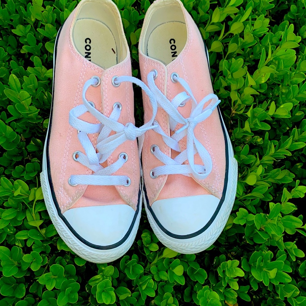 Kids Pink Converse